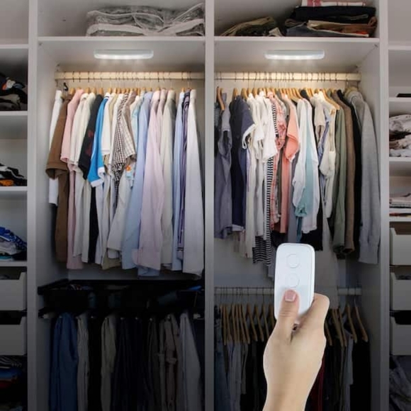 GE Wireless Battery Operated 10" LED Tap Light Bar 70 Lumens Under Counter Remot - Picture 4 of 6